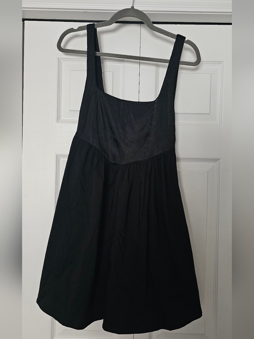 Zara Black Sleeveless Mini Dress